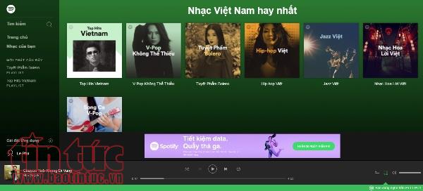 Ứng dụng âm nhạc Spotify đến Việt Nam: Có tạo ra một sự thay đổi? ảnh 1